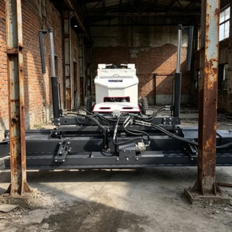 Heavy Duty Concrete Laser Screed Machine CE Certified for Warehouse Floor Leveling Construction