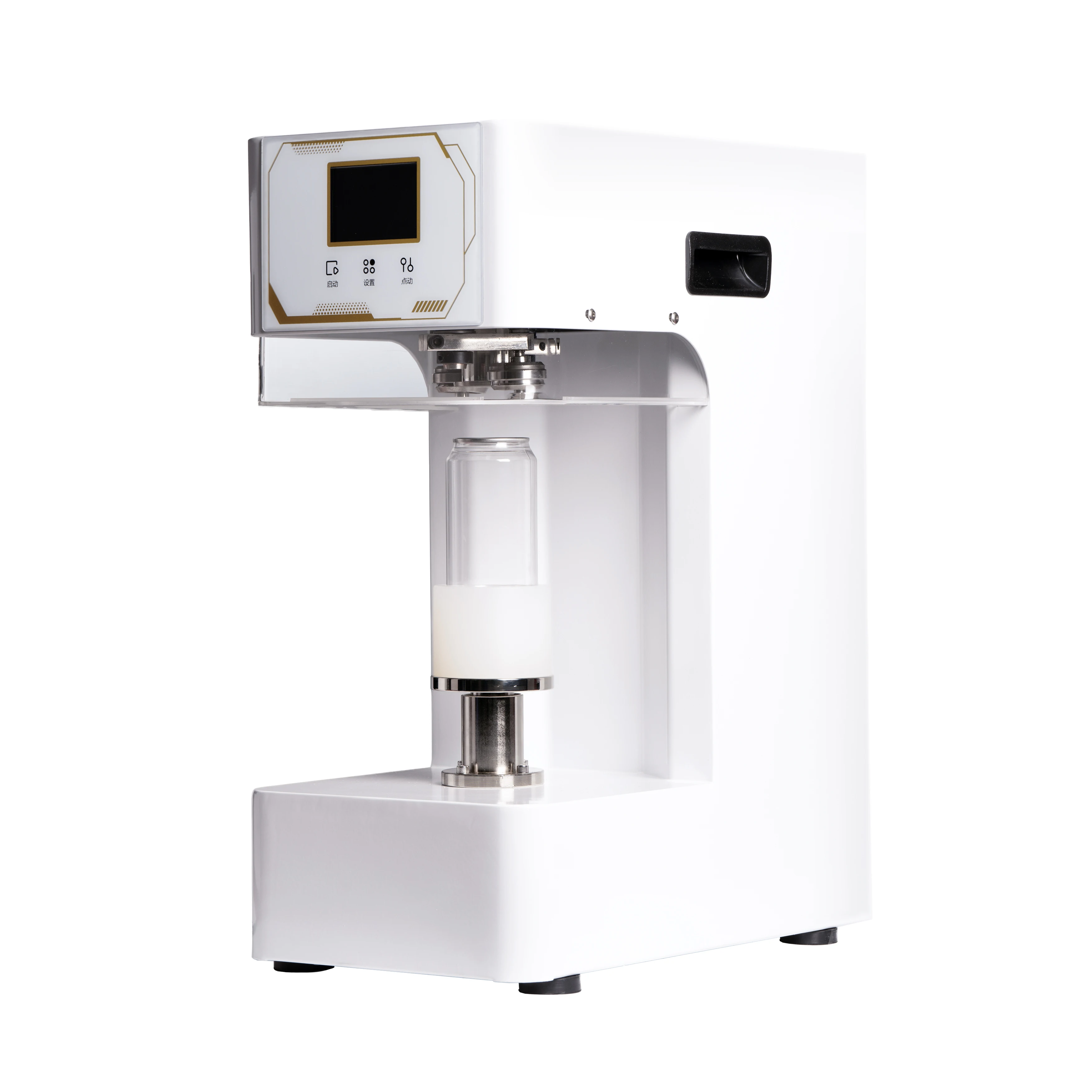 

Электрическая машина для запечатывания алюминиевых банок с напитками, автоматический индукционный запайщик для картонной и бумажной упаковки