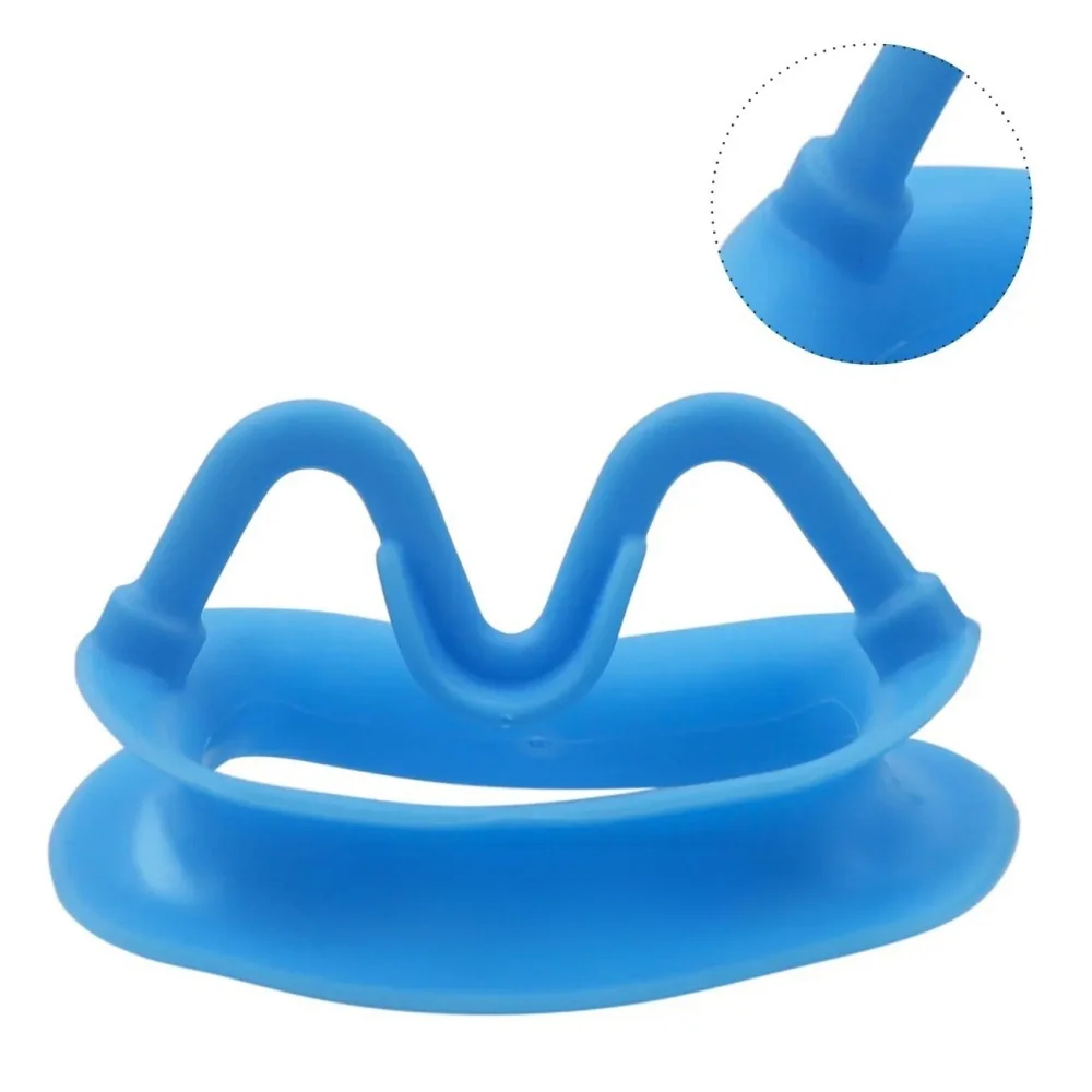 1PC Dental Silicone Cheek Retractor, Orthodontic 3D Lip Expander & Mouth Opener for Oral Surgery