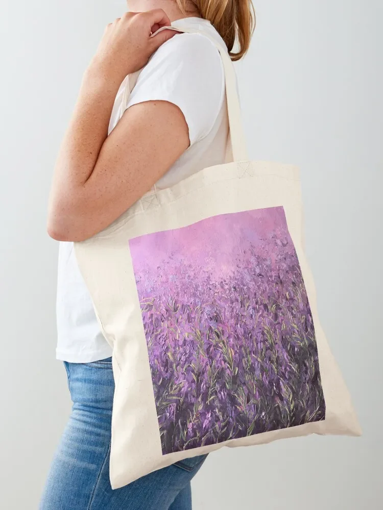 

Purple Passion Tote Bag shopping bags foldable Reusable bags Canvas bag tote bag screen