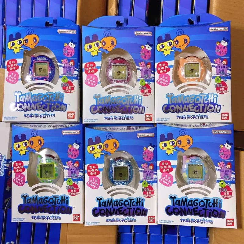 ของแท้จาก Bandai แทมาก็อตจิ เกมสัตว์เลี้ยง ของเล่นเครื่องเล่นเกมสัตว์เลี้ยง ของสะสม ฟิกเกอร์ตกแต่ง ของขวัญวันเกิด