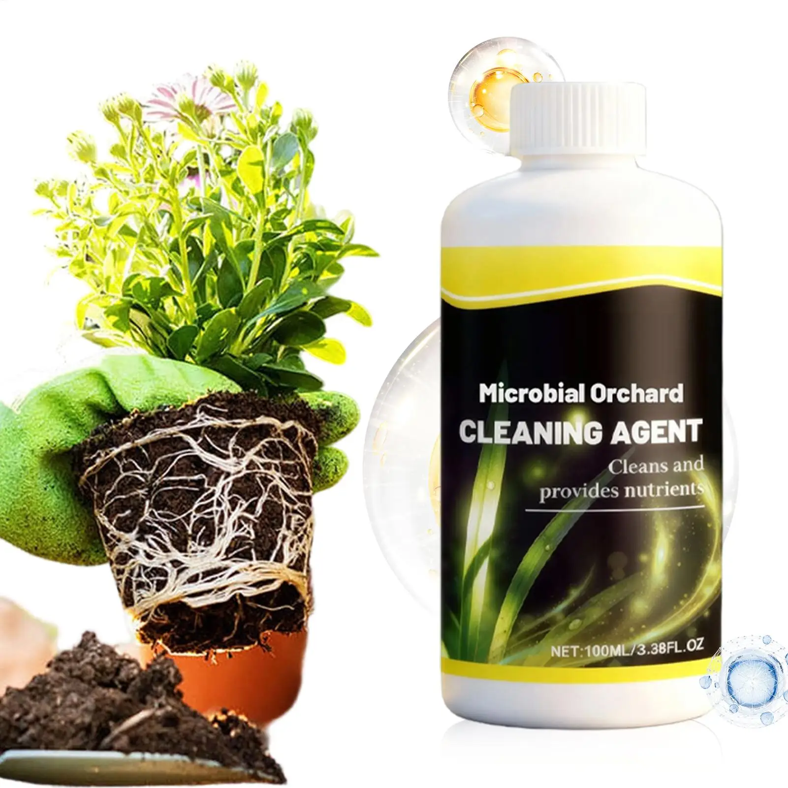 Citrus Fertilizer  Plant Nutrients Orchard Cleaning Nutrient Solution Lemon Tree Fertilizer Root Stimulator Leaf Growth Nutrient