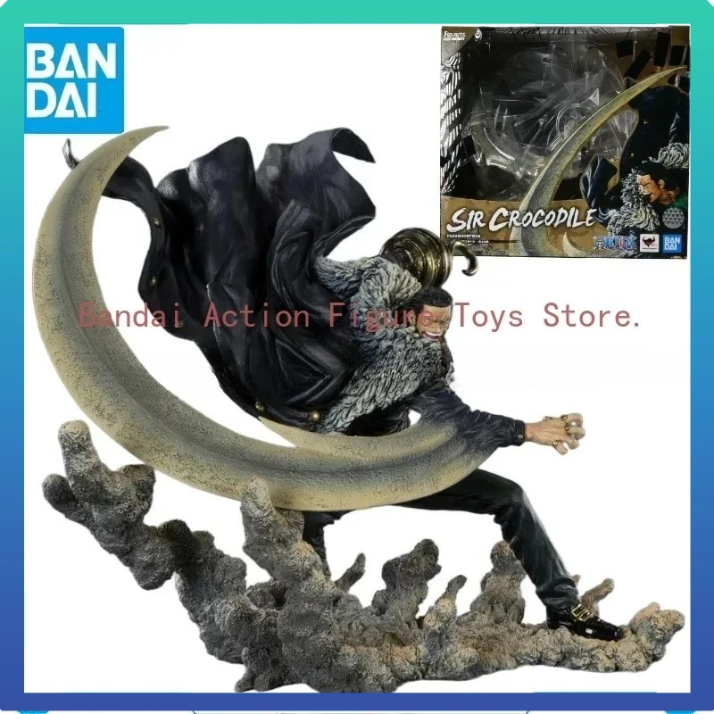 

In Stock Original FZ Bandai EXTRA BATTLE Series Sir Crocodile Action Figure Animation ToyGift Model Collector Anime HobbyGenuine
