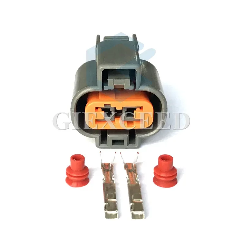 

2 Sets 2 Pin AC Assembly PB625-02127 2 Pin Car Electrical Auto Connector Female Lamp 1G/2G/EVO Knock Sensor Plug Socket