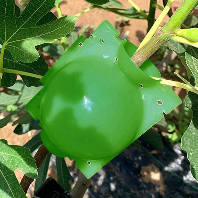 Plant Rooting Ball High Pressure Propagation Root Grow Box Reusable Graft Garden Grafting Growing Case Planting Nursery Pot