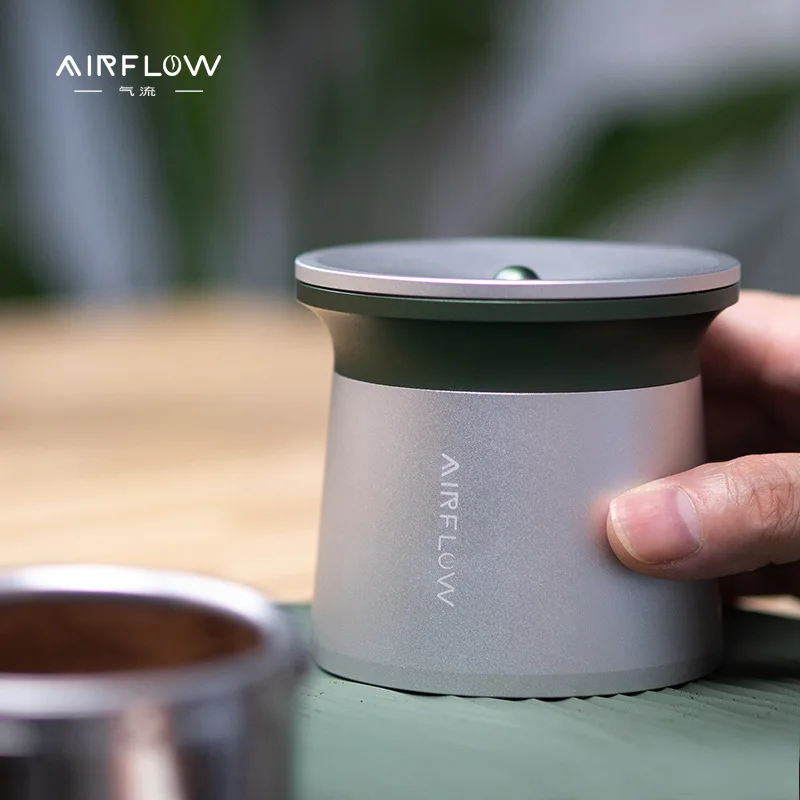 

Airflow Gyro Coffee Dosing Cup for Grinders 58mm External Adapter for Pour-Over and Espresso Dosing