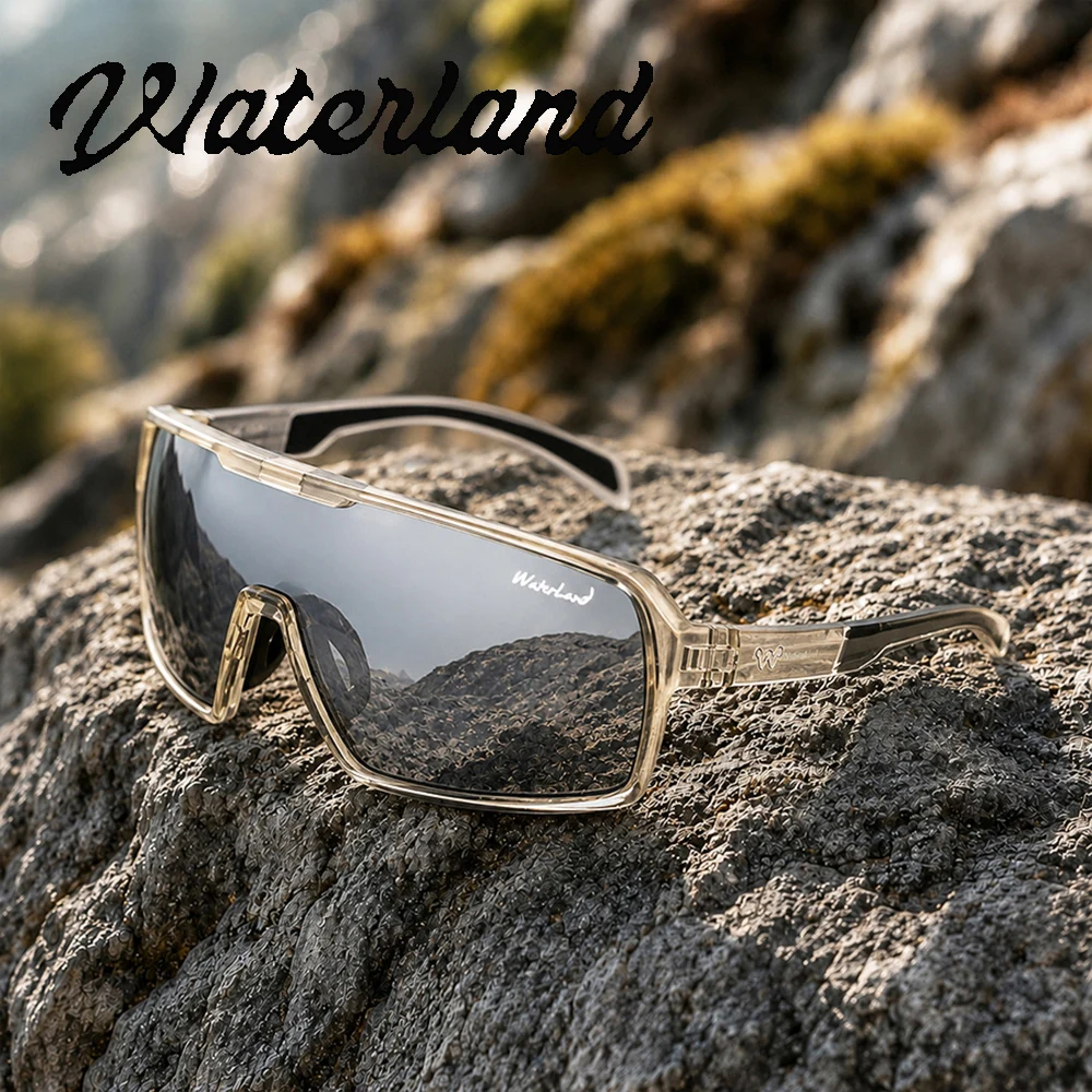 

KAROS Big Frame UV400 Polarized Sunglasses TR90 Lightweight Sports Eyewear for Outdoor Fishing Driving Cycling Hiking Men Women