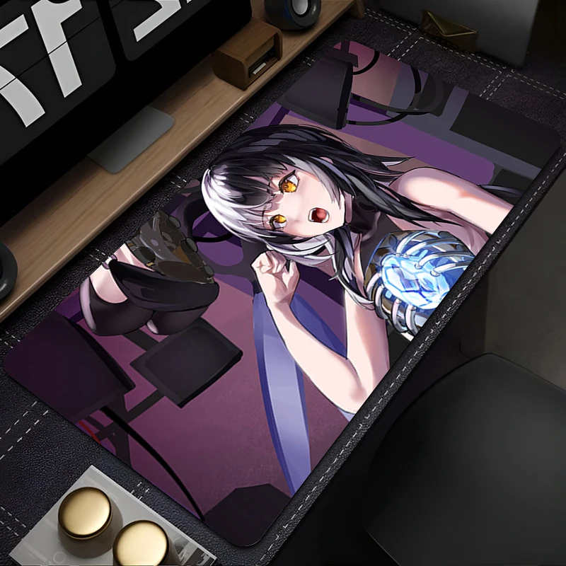 Mouse Pad Large Hololive Shiori Novella Gamer Keyboard Mat Pads Gaming Desk Protector Laptops Mousepad Deskmat PC Anime Mousepad