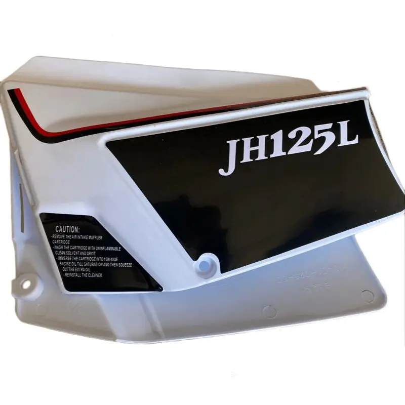 Motorcycle Side Covers for Honda Jialing Lifan Zongsheng for JH125L JH150L XL125 Dirtbike PP Plastic Battery/Tool Body Panels