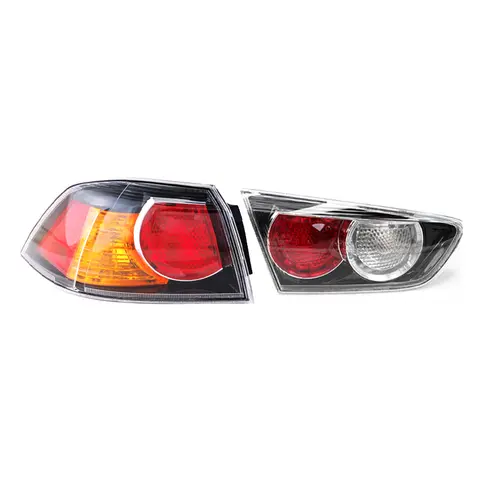 8 best sales mitsubishi lancer tail lights - №7