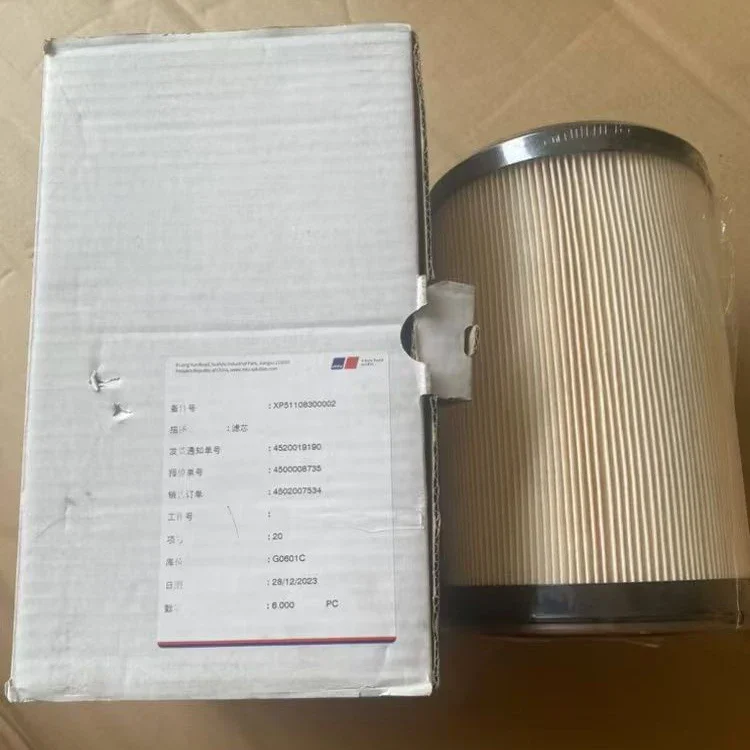 

High Quality Xp51108300002 Fuel Filter Element New Condition For Isuzu Engine Accessories