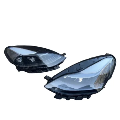 

For Tesla Model 3 Headlight Assembly LED Car Headlights 12V 27W 4000 Lm 6000K H4 Bulb
