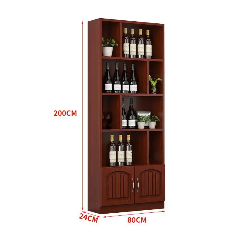 custom.Factory custom splicing density board wine display cabinet, cabinet merchandise display cabinet