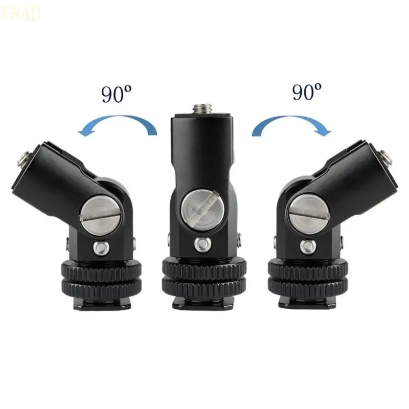 Y8ad Camera Monitor Halter Stand Rack für 1/4 "Gewindeanzeigen unterstützt bis zu 1,5 kg