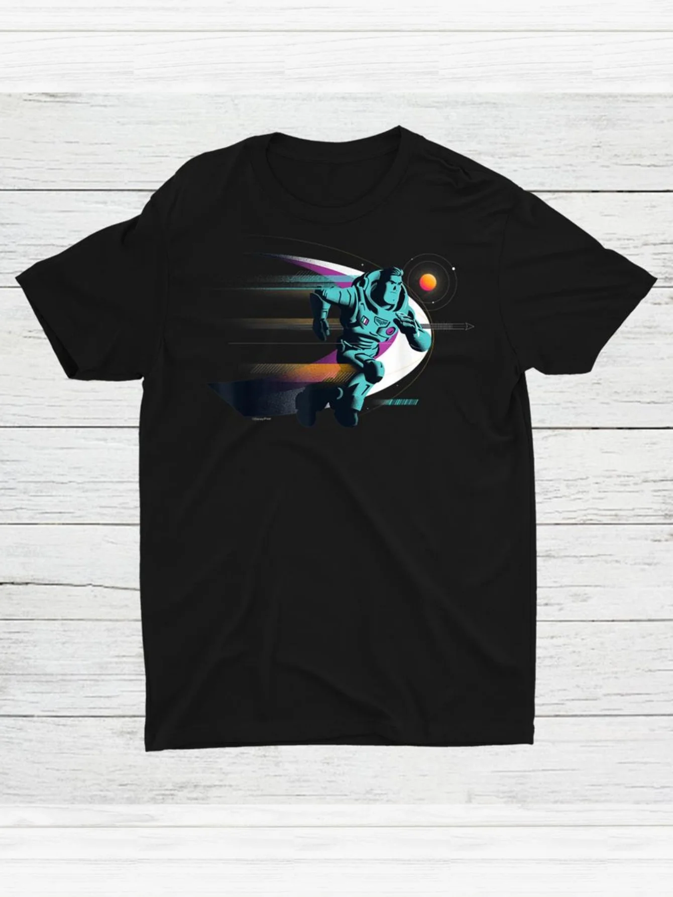 

Toy Story Buzz Cartoon Boy Girl Summer T-Shirt Family Parent-Child Clothing Casual Loose Comfort Short Sleeve Men Women Disney