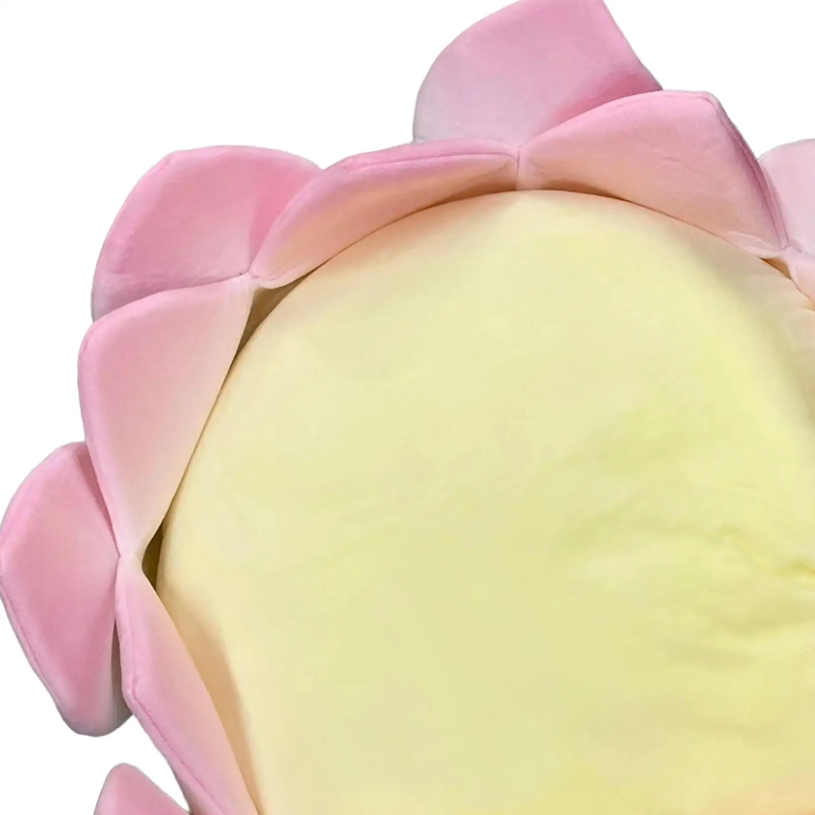 Lotus Flower Shaped Cushion for Reading Floor Pillow Floor Seating Cushion Meditation Cushion for Balcony Sofa Tatami Floor
