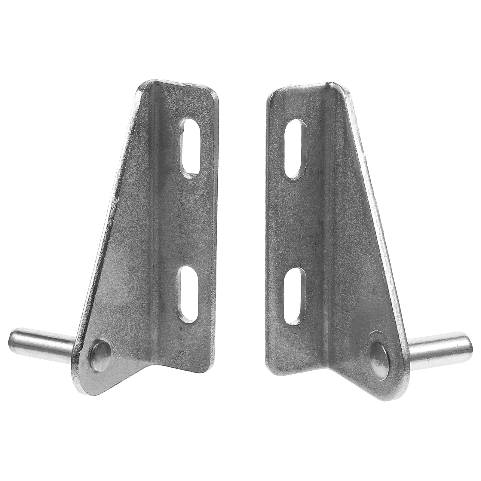 

2pcs Stainless Steel Door Hinges Replaceable Metal Hinges For Small Refrigerator Household Freezer Accessories Repairing Door