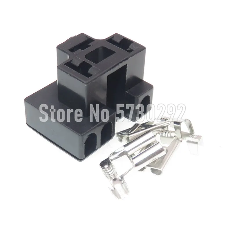 3P Auto H4 Wiring Connector Electrical Automotive Plug Socket For Auto Cable Harness