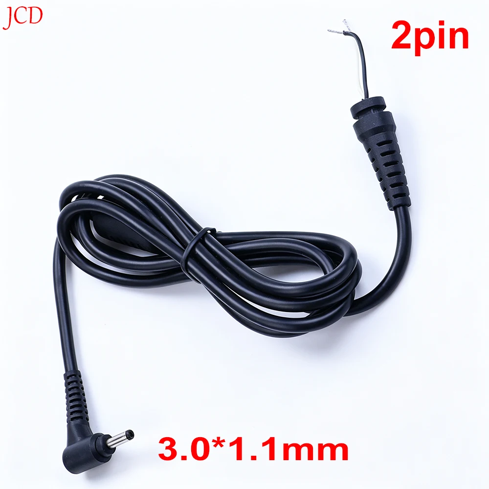 1.2m 3.0*1.1mm 3.0 x 1.1mm DC Jack Power Charger Plug Connector With Cord / Cable For Asus Samsung Acer Ultrabook Adapter