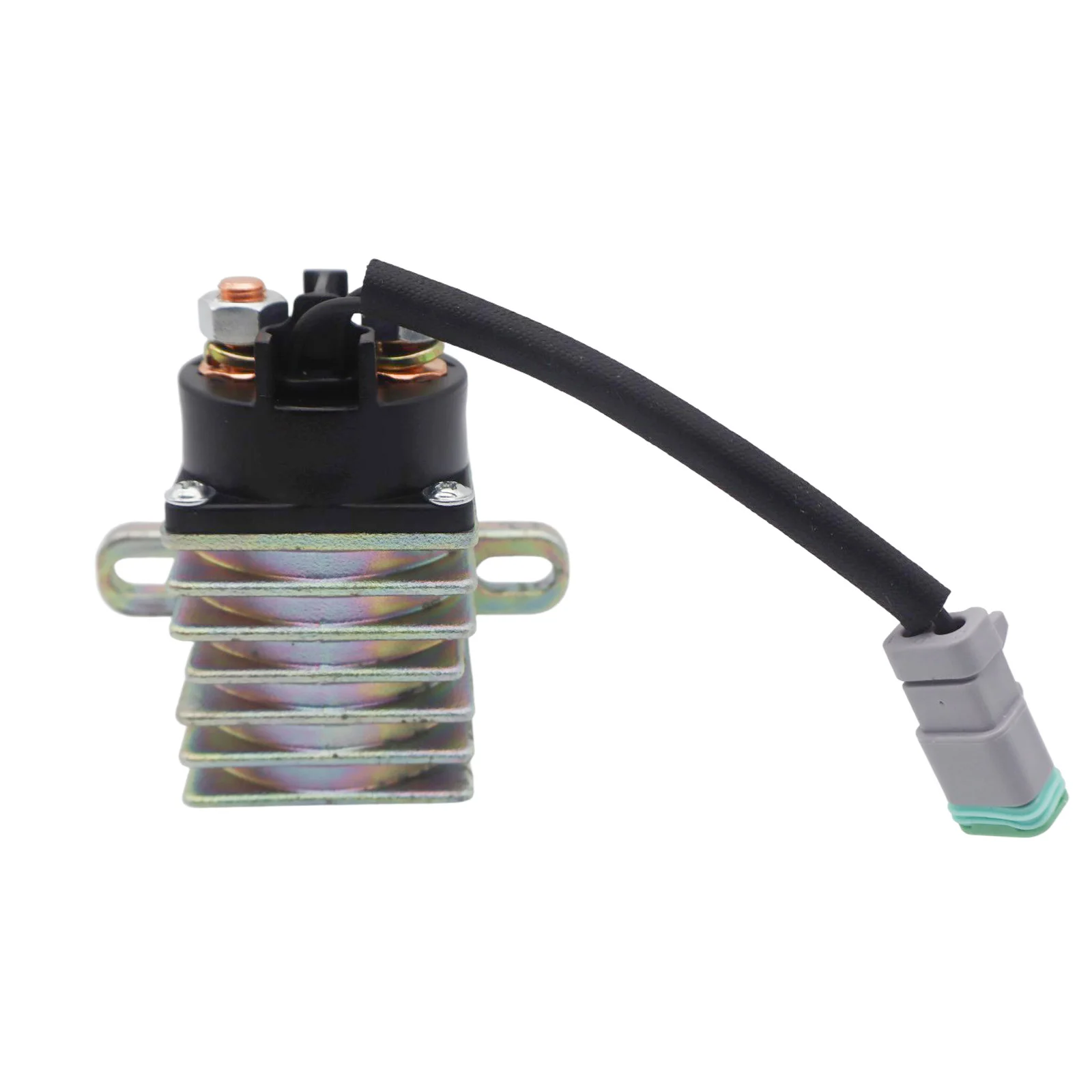 

24V 100A Switch Relay Solenoid Sealed Relay 2915064 For Caterpillar CAT WATER DELIVERY SYSTEM 777G