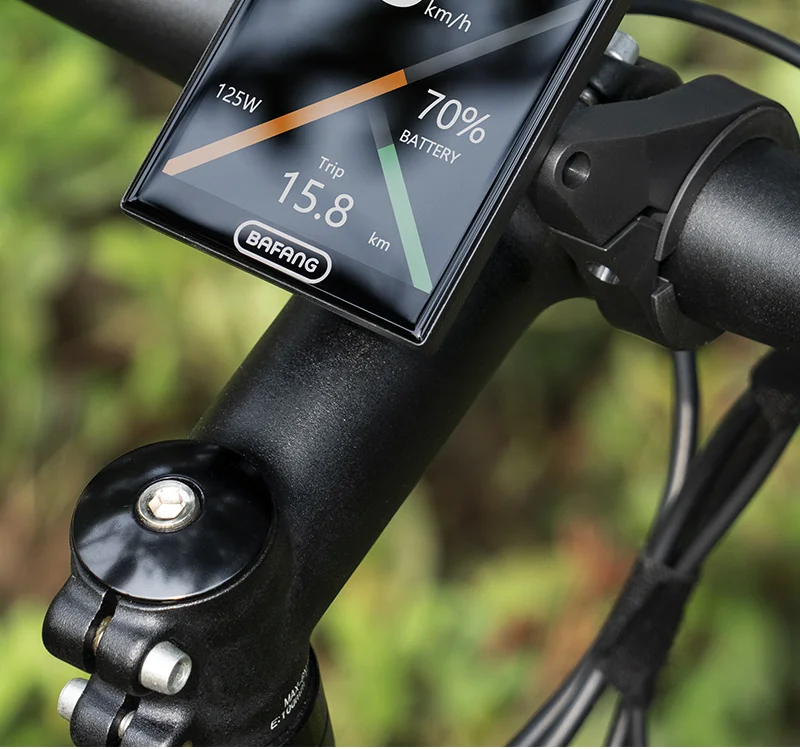 BAFANG DPC010 E-Bike-Display 4-Zoll-TFT-Bildschirm IP66 Wasserdicht Automatische Hintergrundbeleuchtung E-Bike-Tachometer & Computer mit Typ-C-Ladegerät – Detail 17