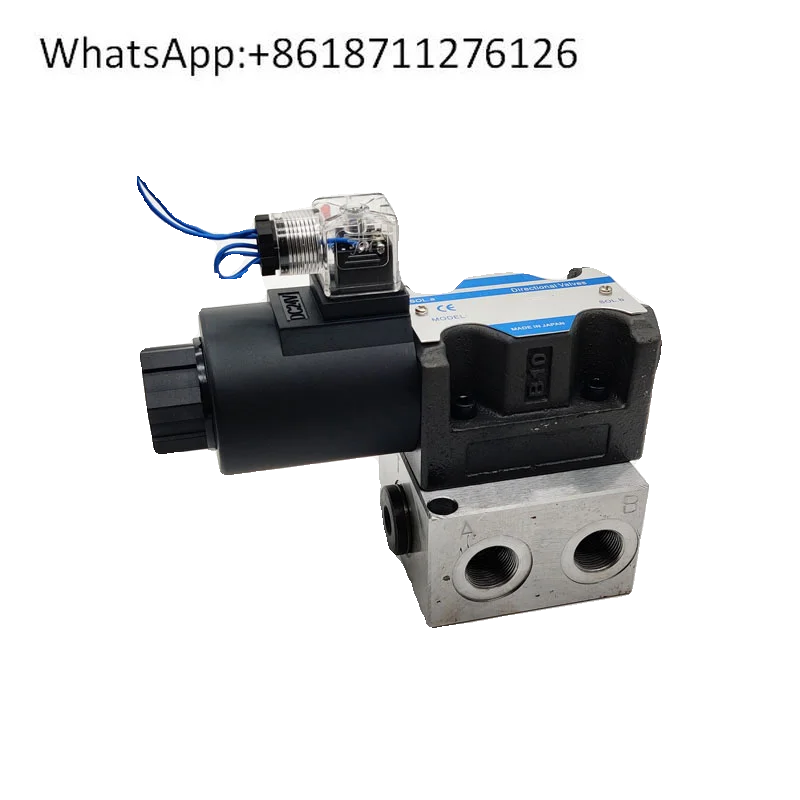 

Двухпозиционный трехходовой распределительный клапан гидравлического масла Группа гидравлических электронных регулирующих клапанов Двухпозиционный двуходовой