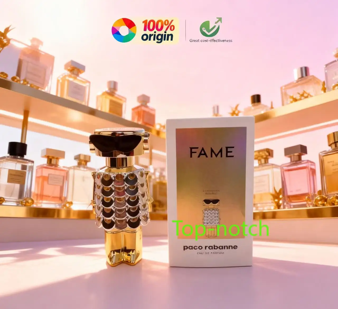 The latest world bestseller Original PacoRabanne Phantom Parfum Spray 100/80ML Paco Robles Perfume For Women Eau De Parfum Spray