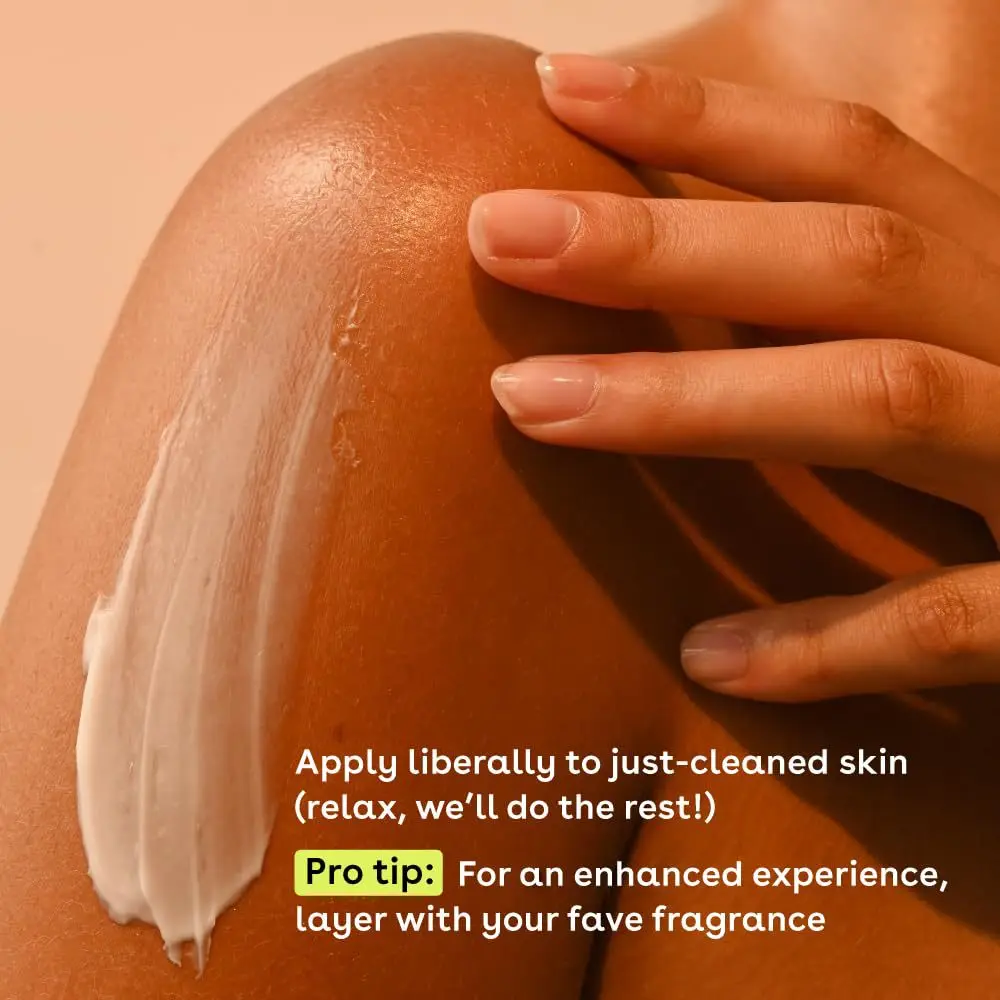 Cashmere Scent 24H Moisture Body Lotion, Long-Lasting Hydration & Perfumed Care for Dry Skin