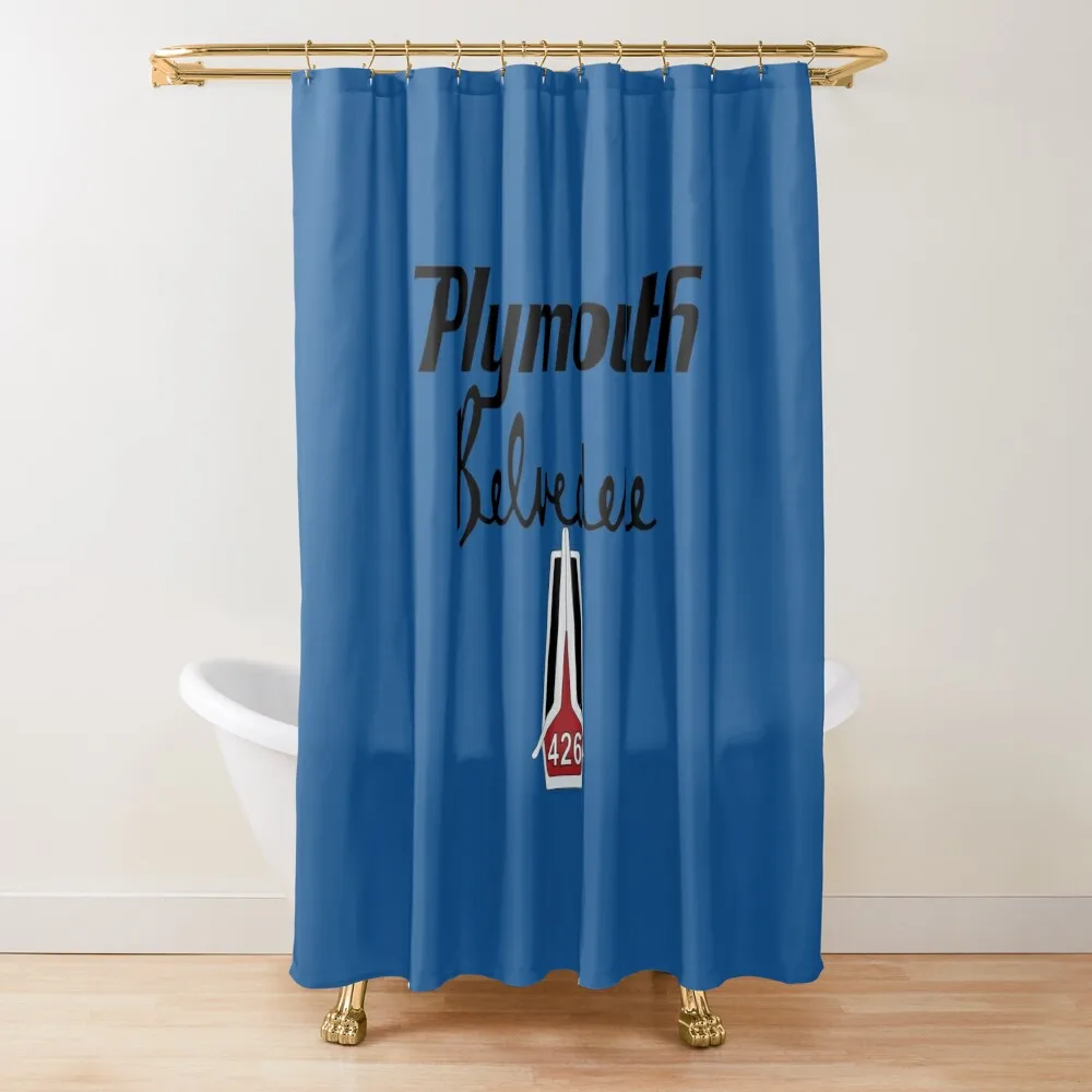 

Plymouth Belvedere 426 Shower Curtain Funny Shower Set For Bathroom Cute Shower For Bathroom Curtain