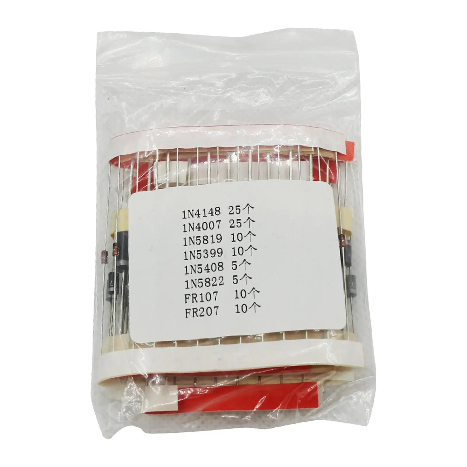 

100x s 8 значений Ассорти расходных компонентов Прочный электронный FR107 1N4148