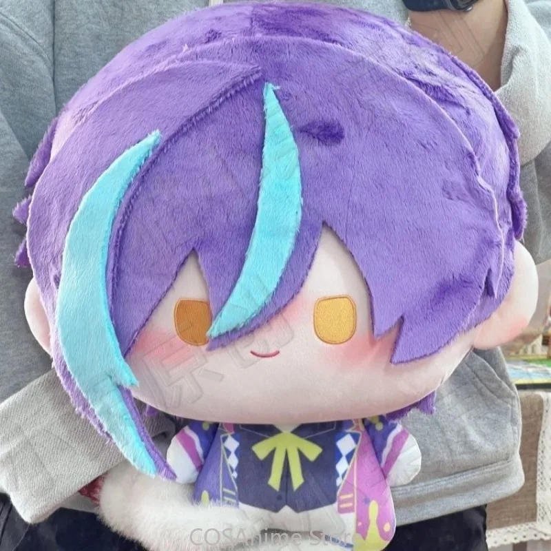 

Kashima Rui 40CM Anime Cosplay Cute Big Head Plush Stuffed Print Body Stuffed Plushies Throw Pillow Puppet Mascot Cushion Gift