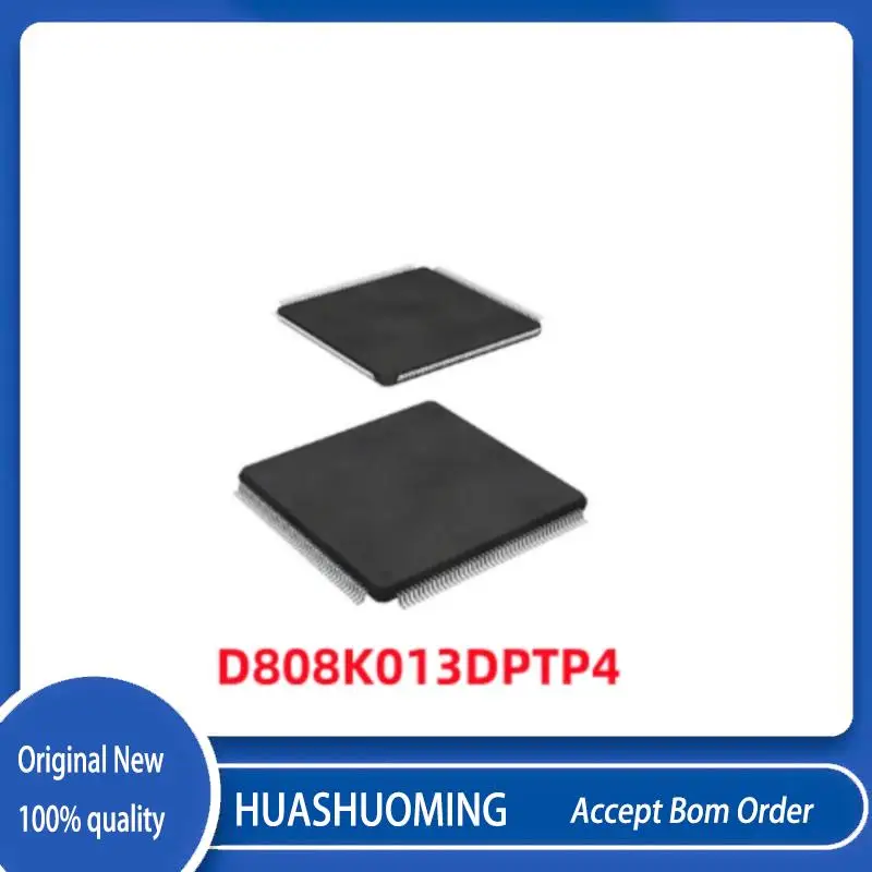 1Pcs/Lot  New D808K013DPTP4  D808K013DPTP400  QFP176