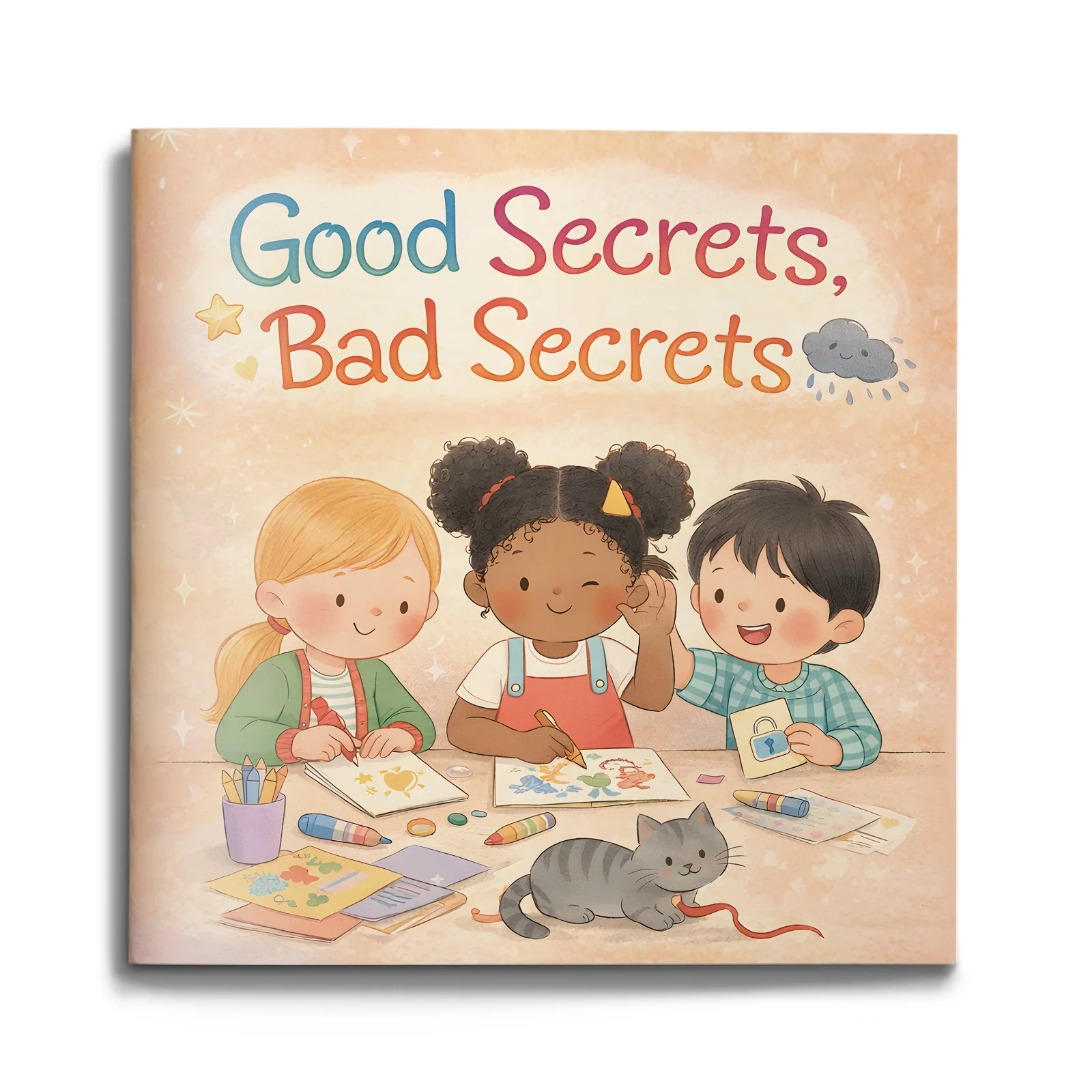 Good Secrets, Bad Secrets, Child Safety Book About Body Safety, Safe and Unsafe Secrets, Speaking Up and Asking for Help