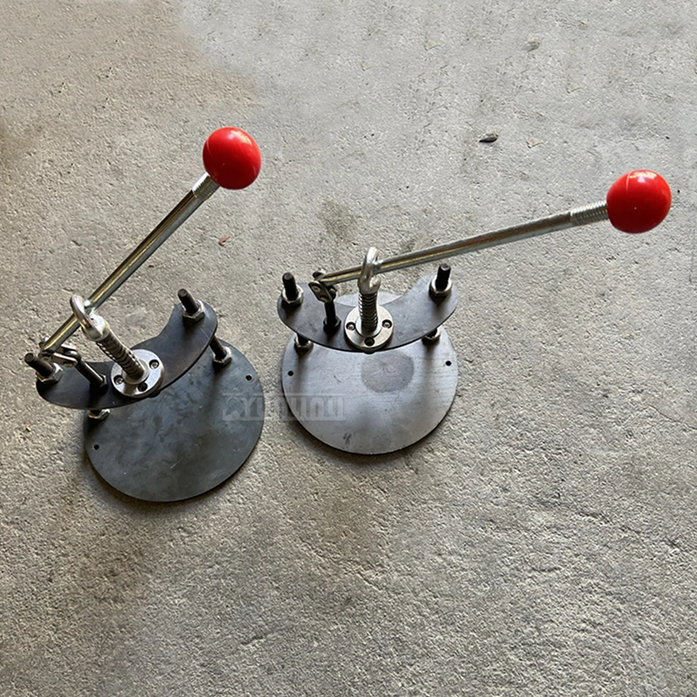 Macchina per pressa a forma di panino piccola con stampo per stampa a pressione manuale per pasta