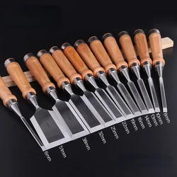 Chisel Woodworking Cutter Carving Chisel Steel Carpenter Wood Carving Gouge DIY Wood Carving Tools