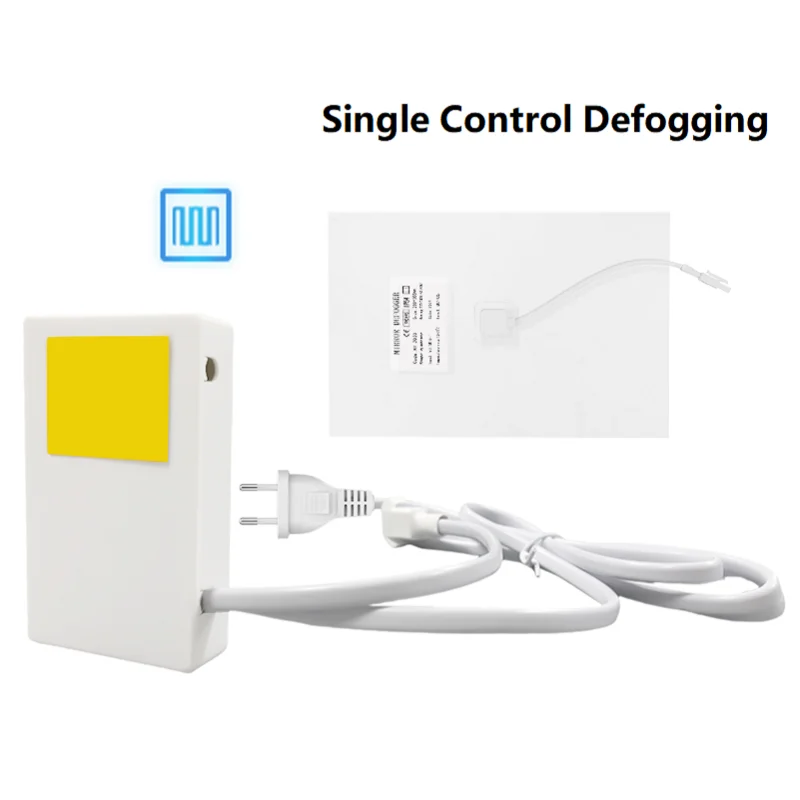 AC 220V Badezimmerspiegel-Entnebelungs-Touch-Schalter zur Steuerung des Spiegel-Entnebelungspads, effektiv für die Spiegelentnebelung