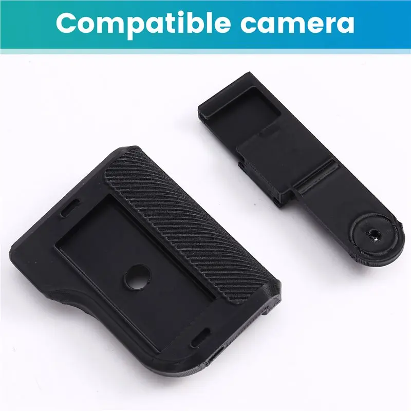 【Cavo USB-C】Per l'adattatore di espansione Ace Pro 2 compatibile con la maniglia della action camera stampata in 3D con testa dell'otturatore a sgancio rapido
