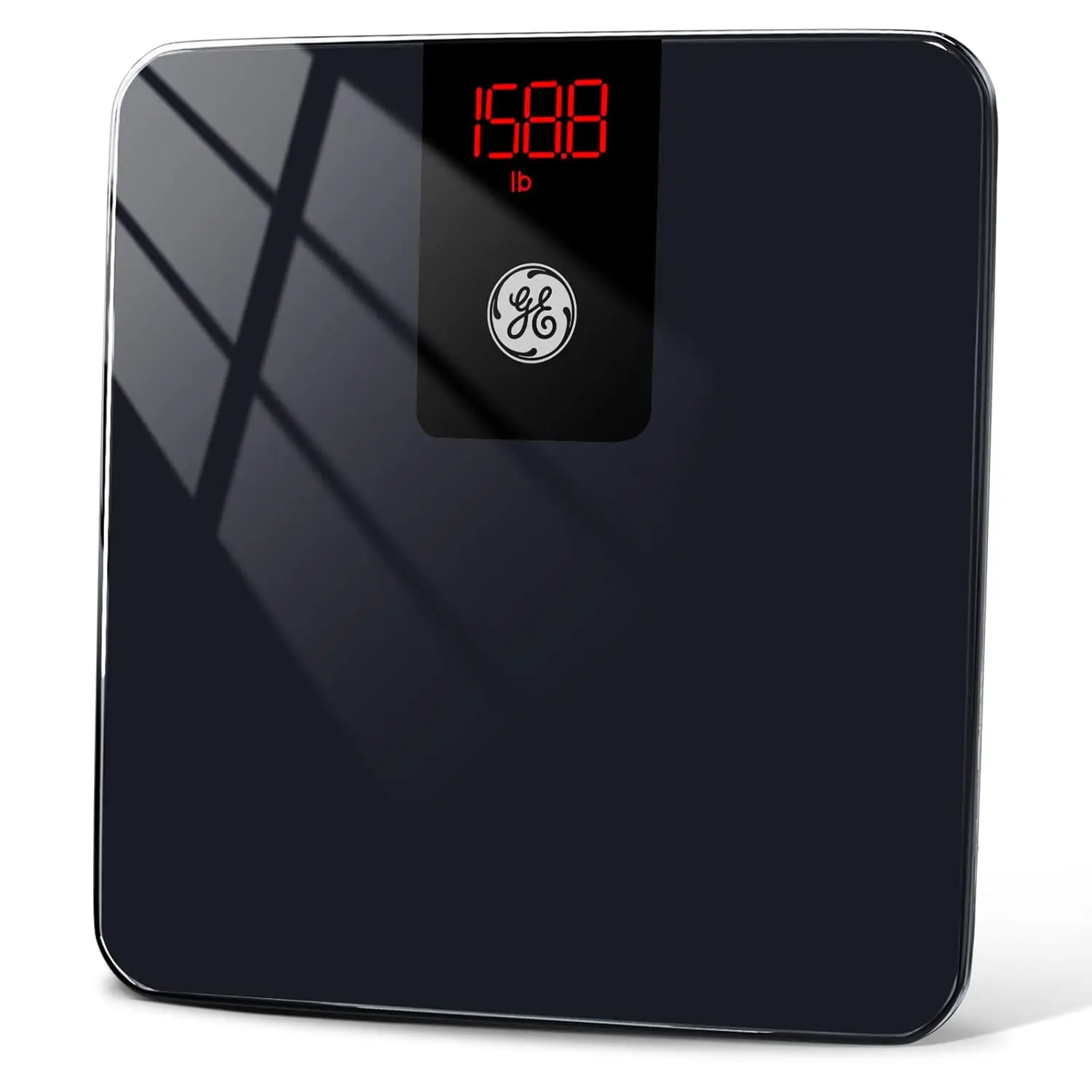 

Smart Bluetooth Bathroom Scale, Digital Weight & BMI Monitor, 400lb Capacity, Black