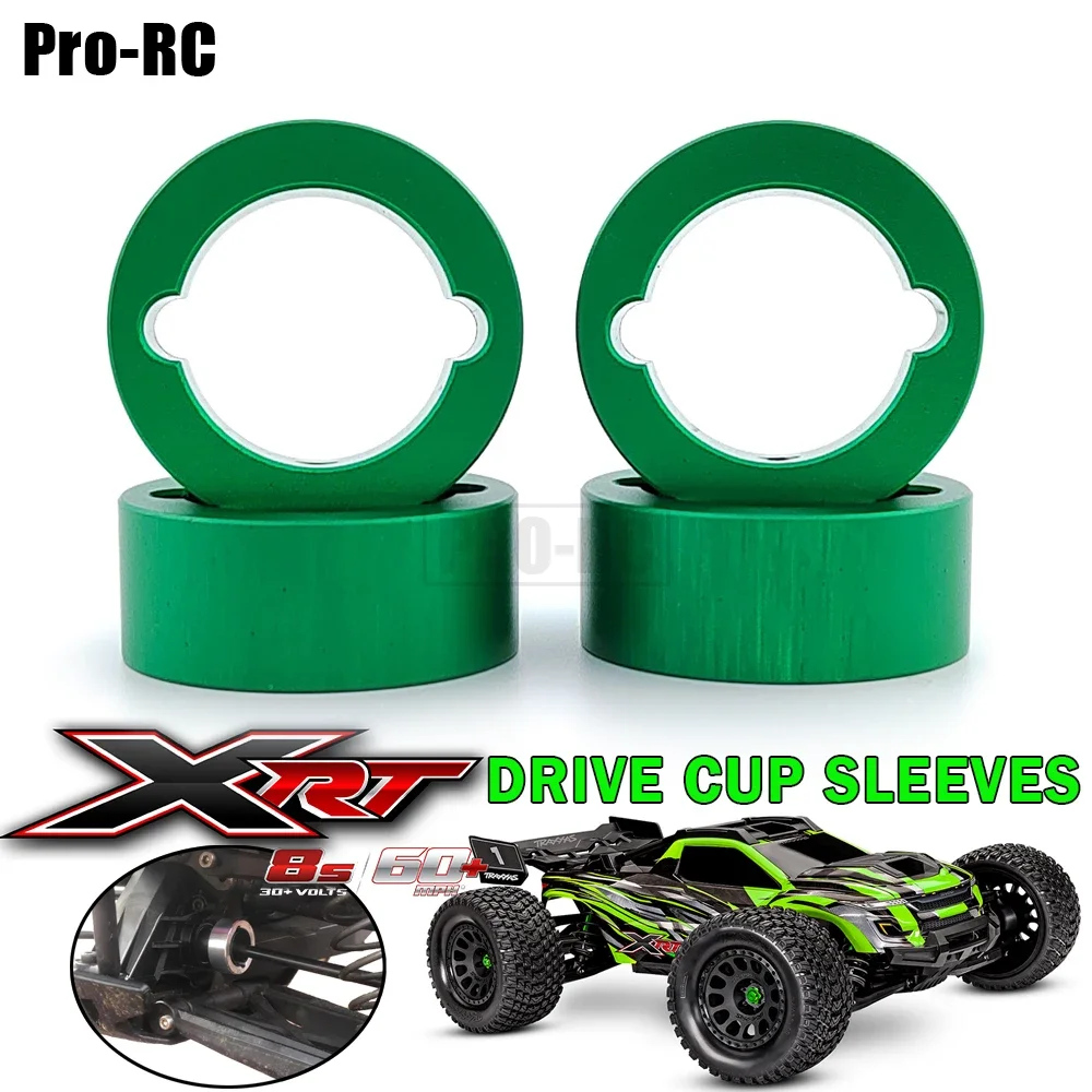 

Для Traxxas 1/6 XRT 8S приводная чашка втулки алюминиевые 7075-T6 Rc гоночный грузовик обновленная часть (4 шт.)