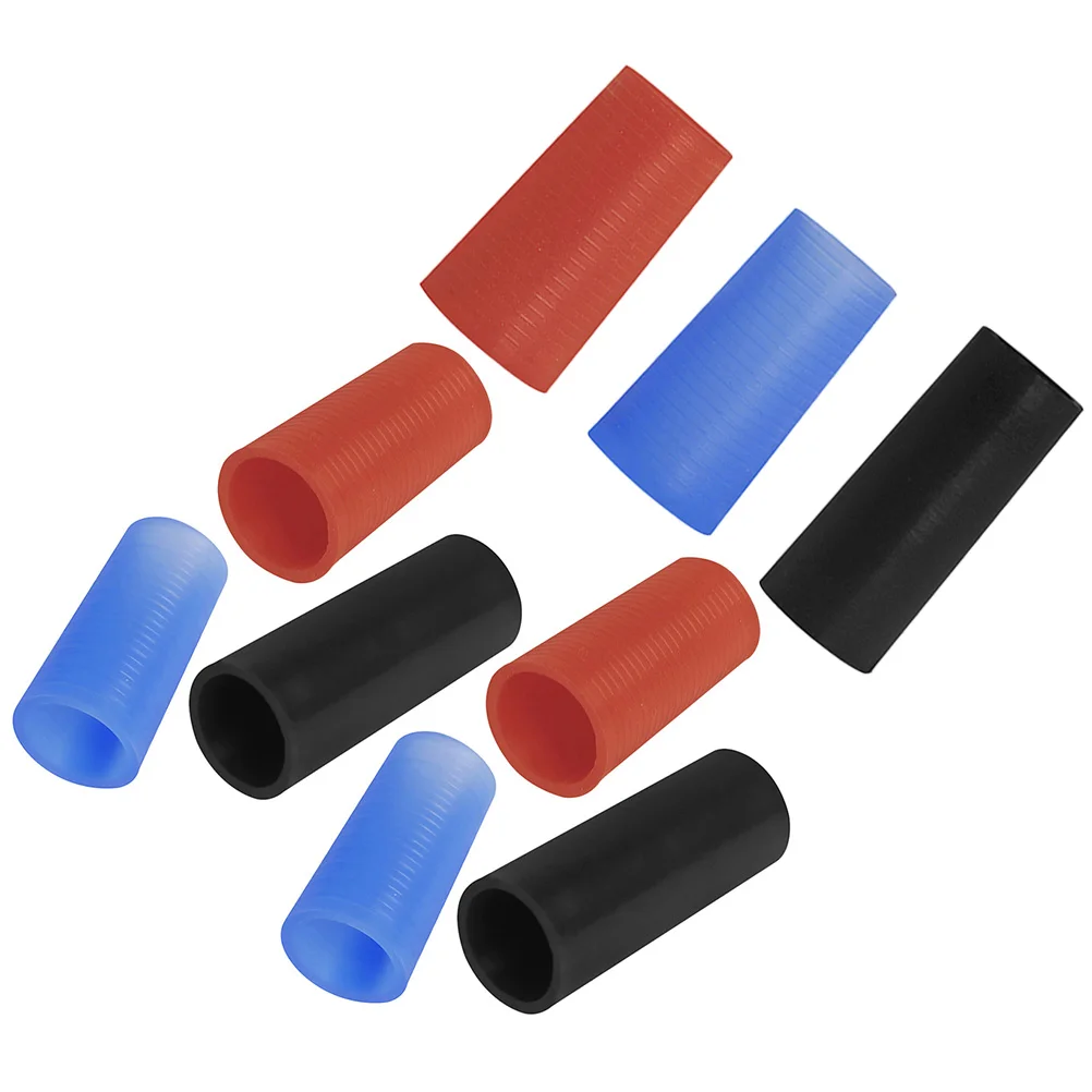 

9pcs Saxophone Neck Cover Replacement Saxophone Accessories Parts Universal Accessories Blue Red Black Durable Reusable