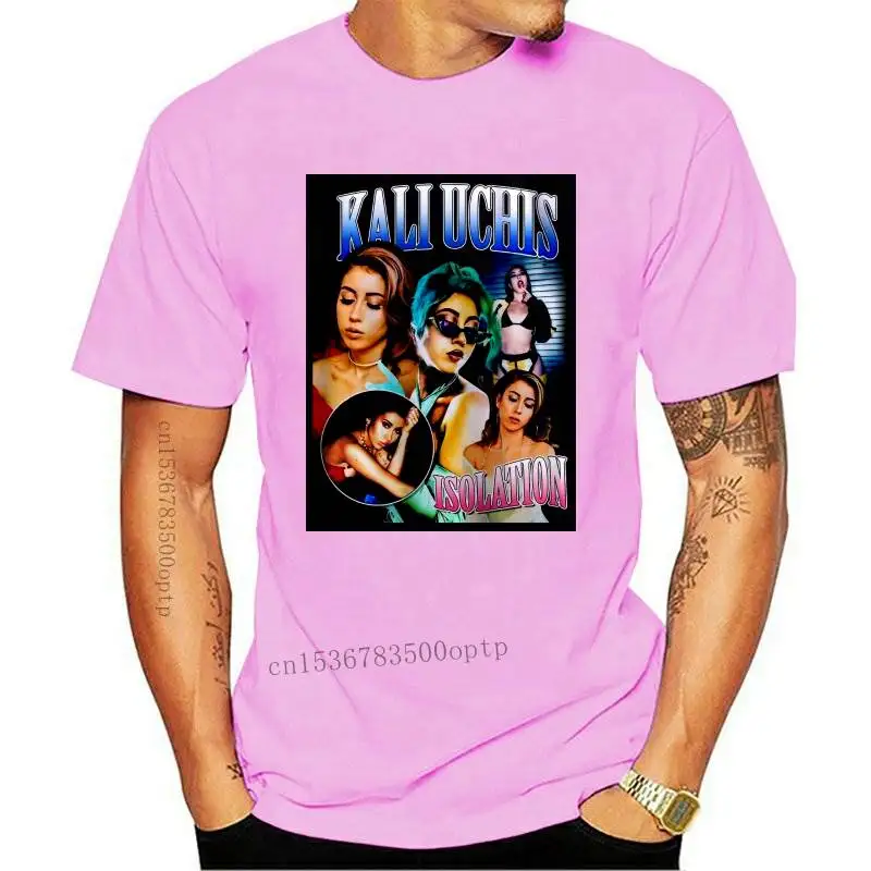 New KALI UCHIS T-Shirt Rap Hip Hop Tee Unisex US Size Tee