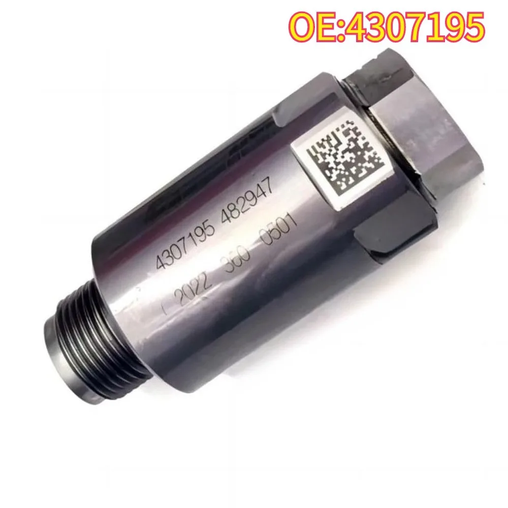 Original High Quality New For 4307195 Pressure Relief Valve Fits For Cummins ISX15 QSX15