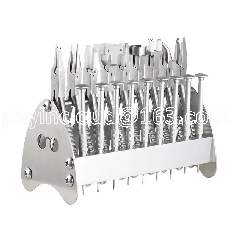 

Glasses Repair Tool Combination Adjustment Glasses Shop Tool Pliers Set Tool Rack Eyeglasses Frame Adjustment Pliers Screwdriver