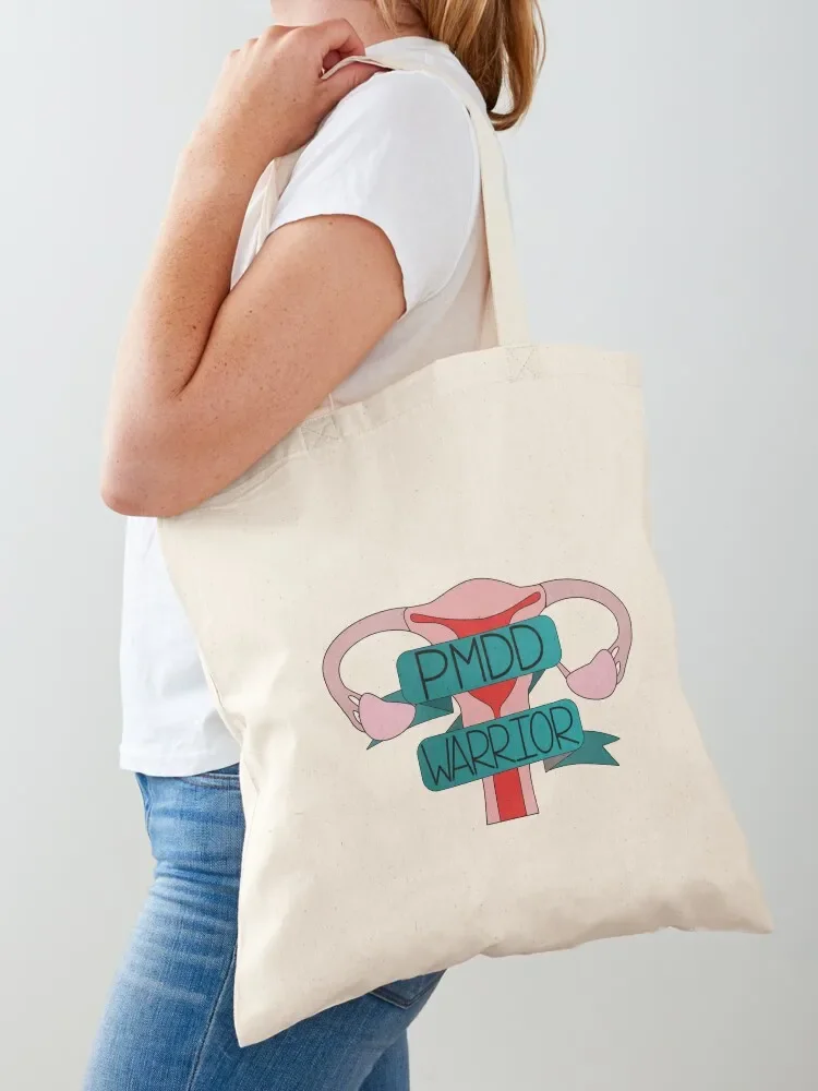 PMDD Warrior Tote Bag Women's shopper shopper bag women the tote bag Shopper