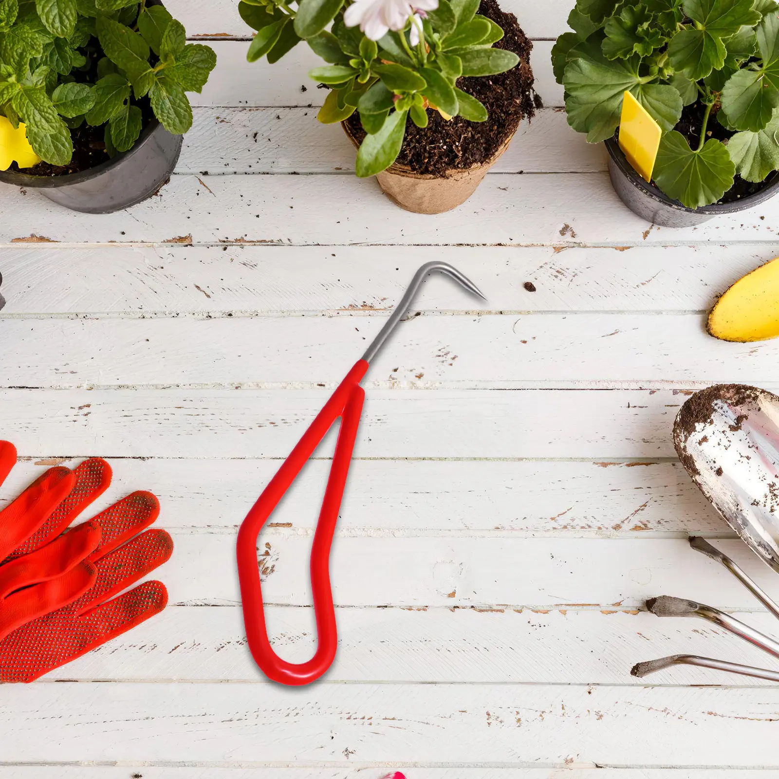 Ergonomisch handmatig onkruidv - Root Hook Tool recensie en prijs