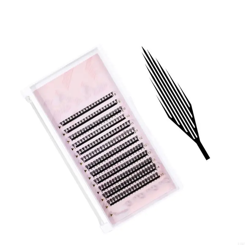 R3MF Lash Clusters Mangas Eyelashes Clusters DIY Eyelashes Extensions Anime Lashes