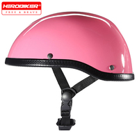 Motorcycle Half Helmet Motor Safety Motorbike Baseball Cap Helmets Cruise Motorcycle Helmet Racing Cycling Motorcycle Equipment