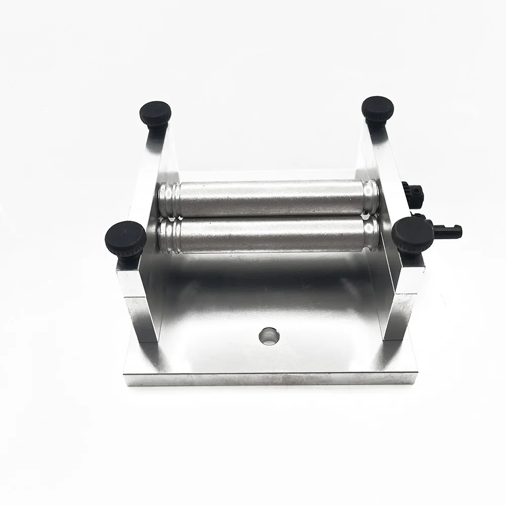 DIY Manual Plate Rolling Machine Soft Metal Sheet Soft Metal Tube Mini Bending Machine S/N: 20013 Y