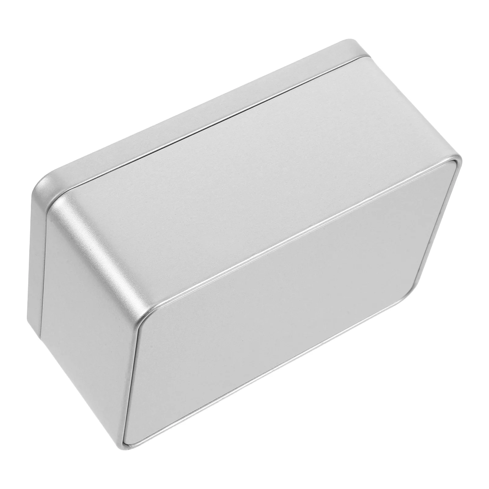 

1pcs Medium Tinplate Storage Box For Sewing Kit Craft Tools Photo Cards Coins Travel Keepsake Portable Multifunctional Metal