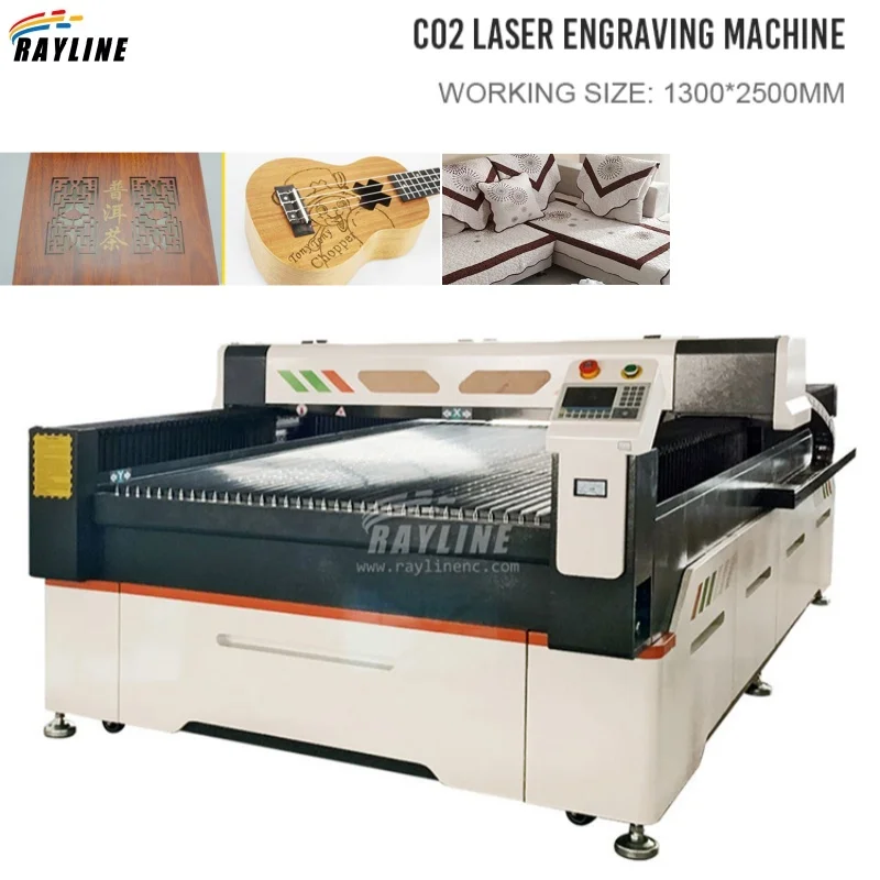 

50-100W CO2 Laser Engraver Laser Engraving Machine RUIDA Board Compatible with Lightburn Laser Tube Woodworking Tools